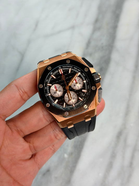 2021 26420RO Offshore 43mm Preowned Complete