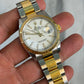 2025 126233 Oyster White Index DJ36 Preowned Complete