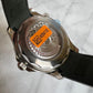 2024 21032422010001 Green Seamaster Diver 300M 42 mm, steel on rubber strap New Complete