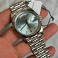 Rolex 2024 228236a New, Stickered Ice Blue Baguettes Complete w/WT