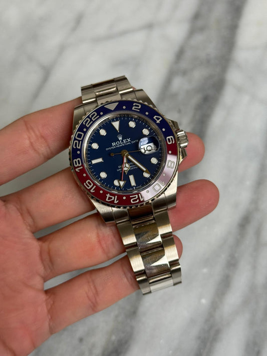 2023 126719BLRO Blue Preowned Complete -3 Links