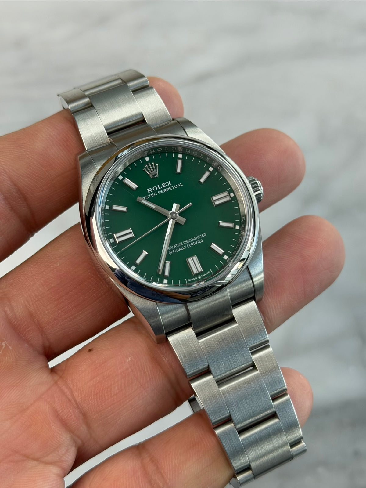 2023 126000 Green OP36 Preowned Complete