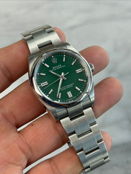 2023 126000 Green OP36 Preowned Complete