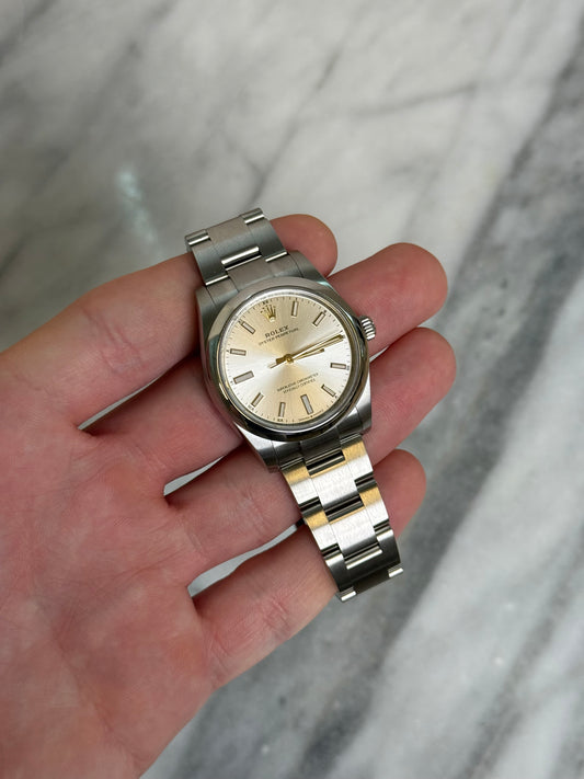 2026 124200 Silver OP34 New Complete