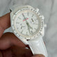 2022 311.93.44.51.04.002 Speedmaster White Side of the Moon Preowned Good NFC Complete