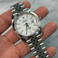 2023 126300 Jubilee White Index Preowned Complete