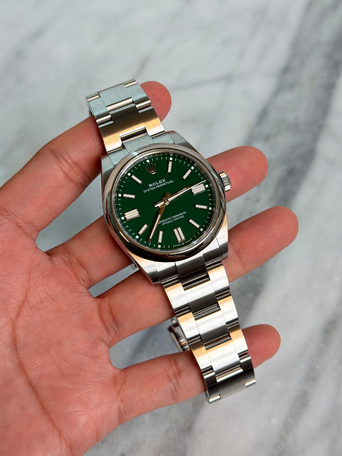 2026 134300 Green OP41 Preowned Good Complete