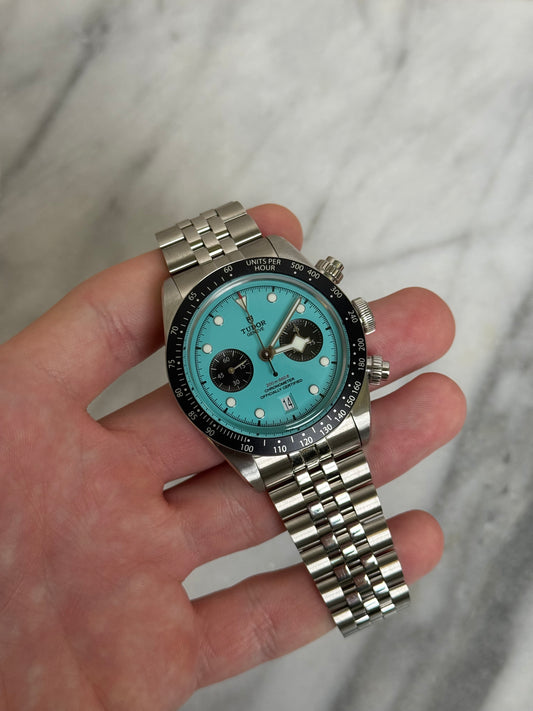 2026 79360N Black Bay Flamingo Blue New Complete