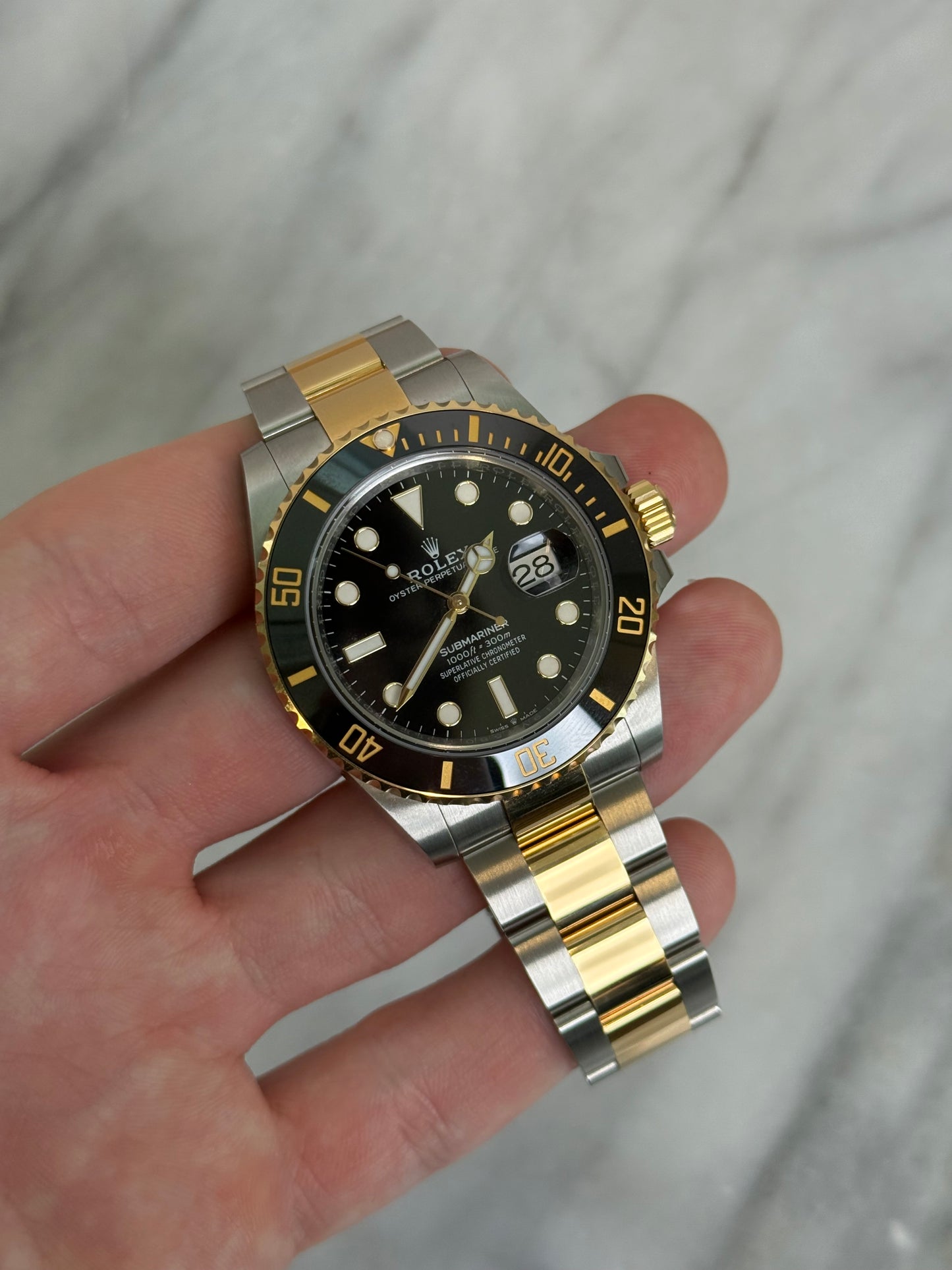 2025 126613LN Black Preowned Complete