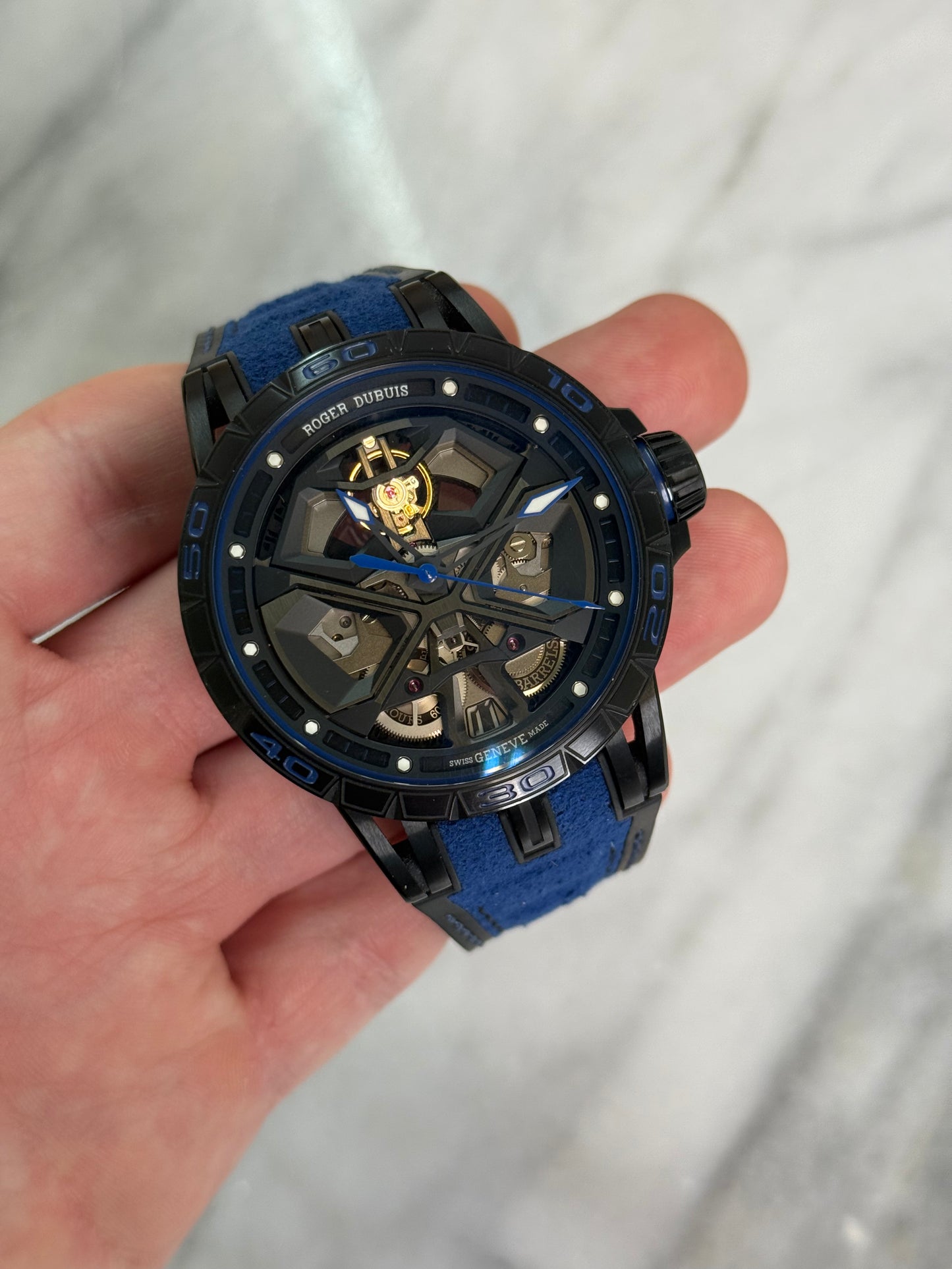N/A DBEX0749 Excalibur Spider Huracan Preowned Watch Only