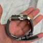 2024 15720ST.OO.A009CA.01 Grey Preowned Complete, Extra Navy Strap
