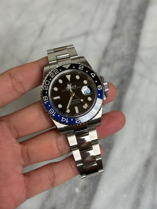 2023 126710BLNR Oyster Batman NOS Complete