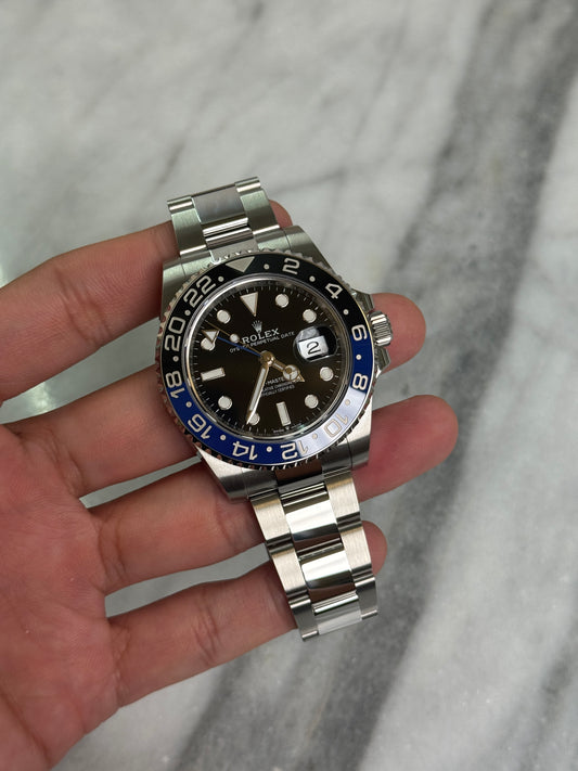 2025 126710BLNR Oyster Batman New Complete
