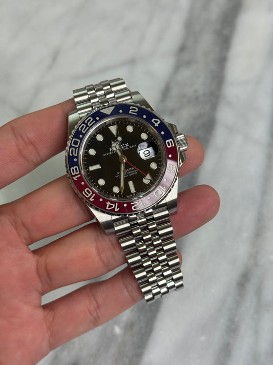 2020 126710BLRO Jubilee Pepsi Preowned White Card Complete