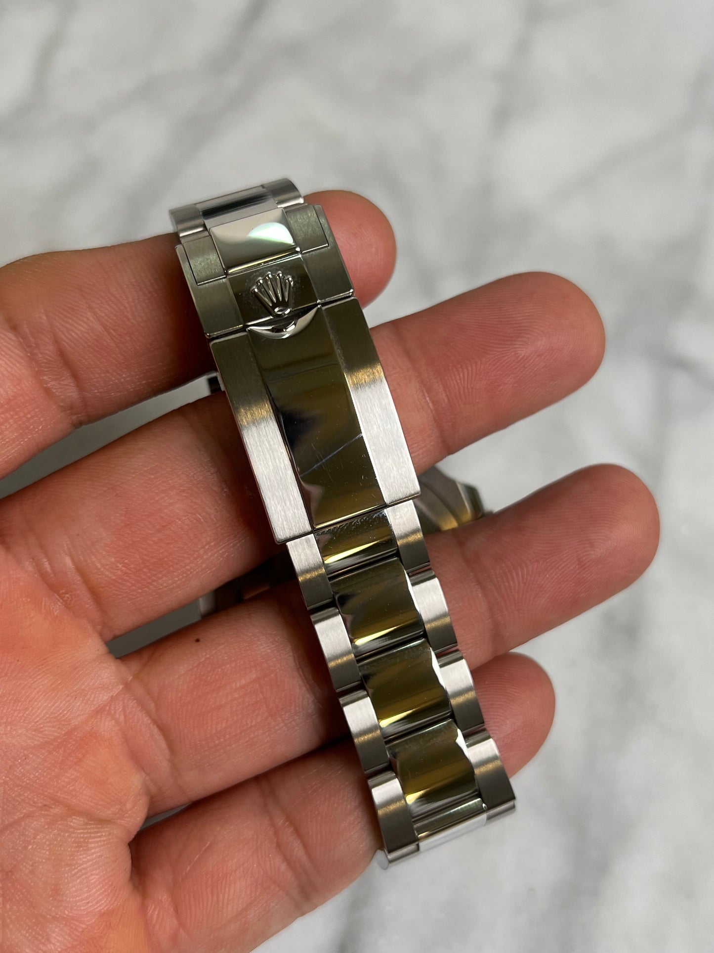 2022 126710BLRO Oyster Pepsi Like New Complete