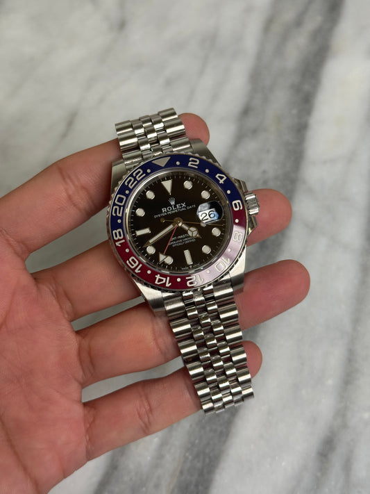 2022 126710BLRO Jubilee Pepsi Preowned Complete