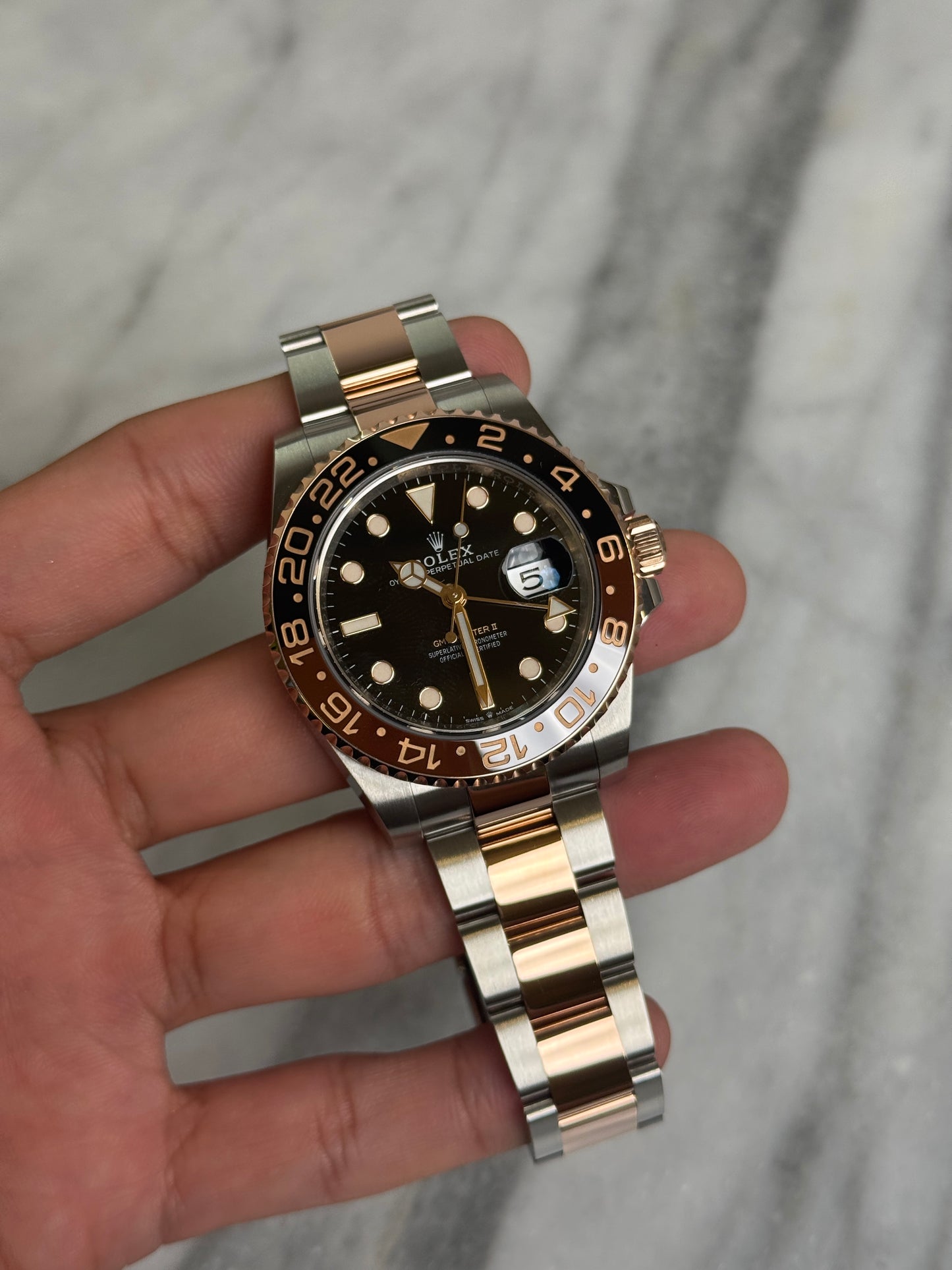 2023 126711CHNR Rootbeer Preowned and Polished Complete