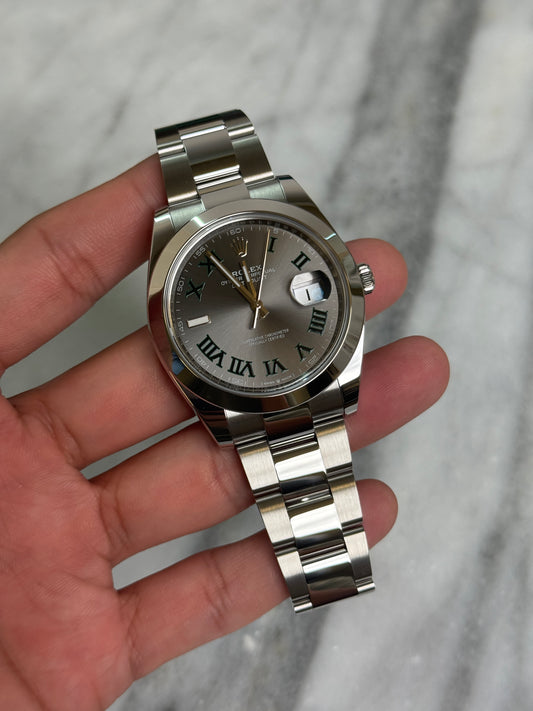 2025 126300 Oyster Wimbledon New Complete