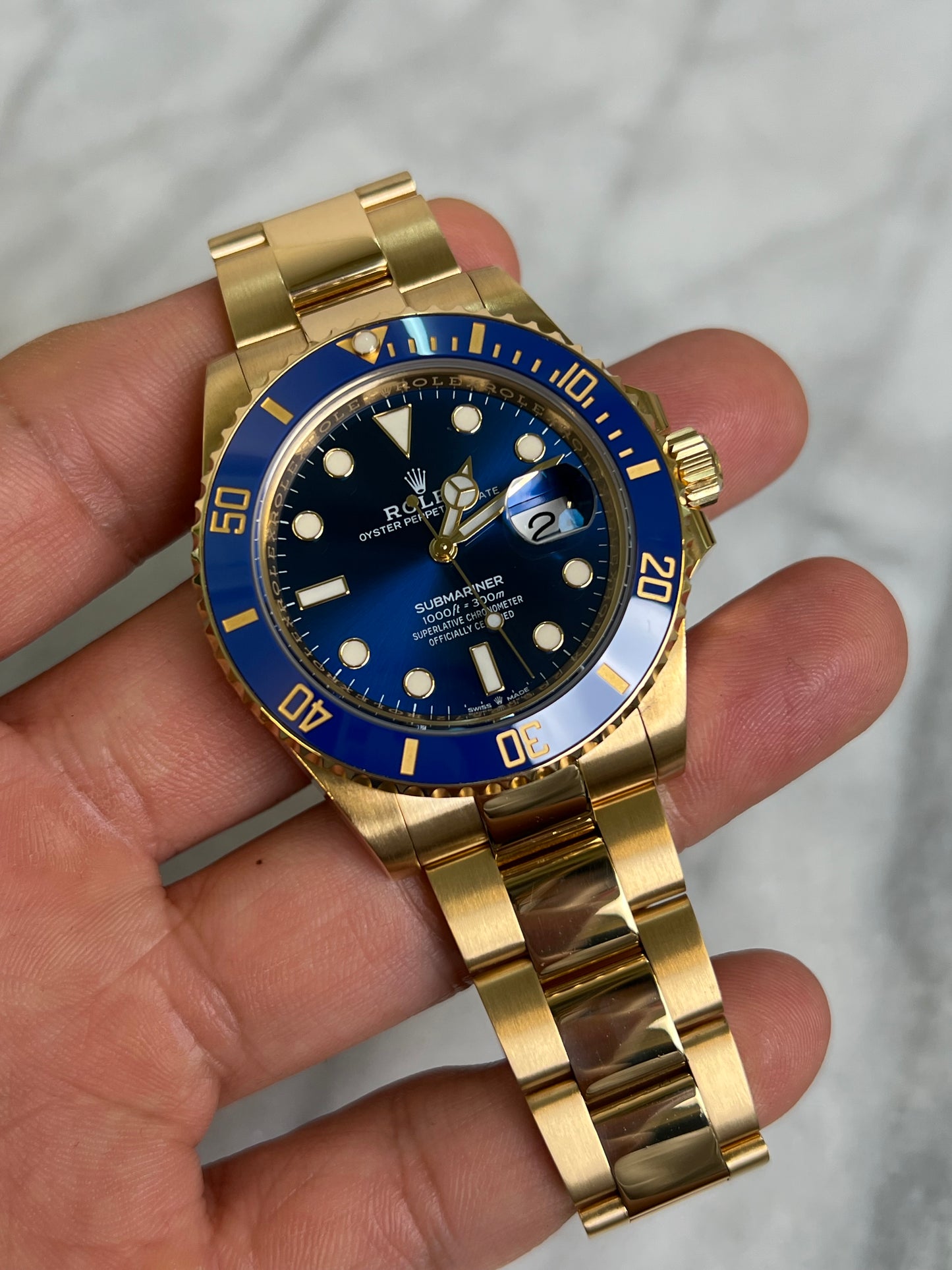 2022 126618LB Bluesy Preowned Complete