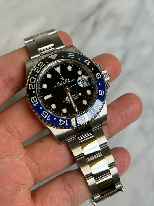 2025 126710BLNR Oyster Batman New Complete