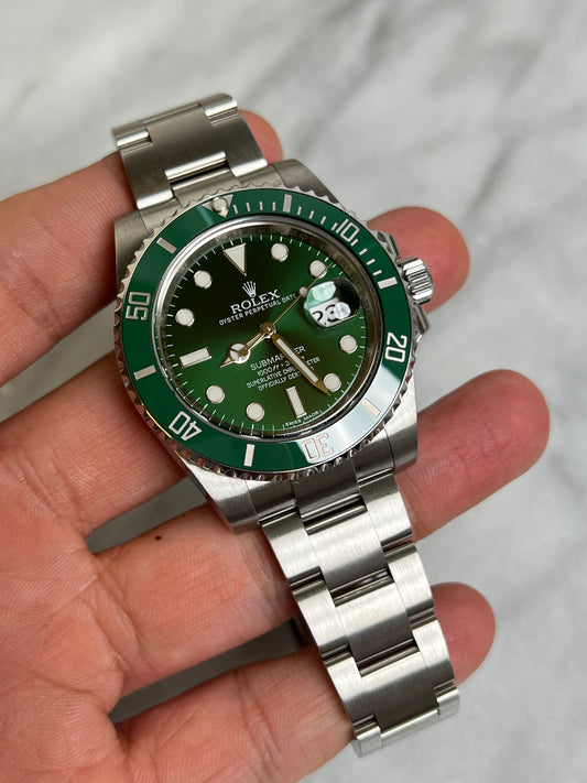 2014 116610LV Hulk Preowned and Polished Complete