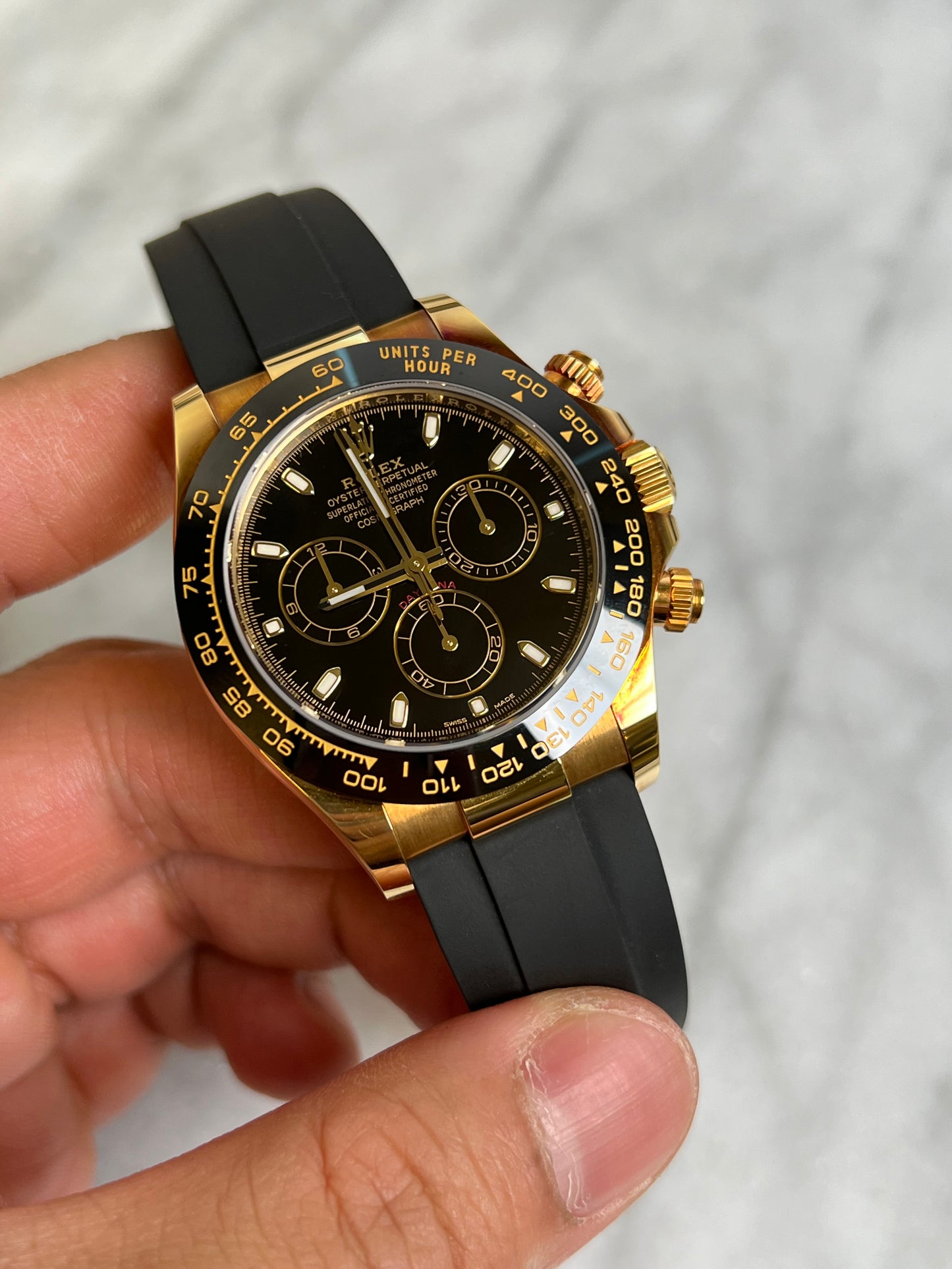 2022 116518LN Black Preowned Complete