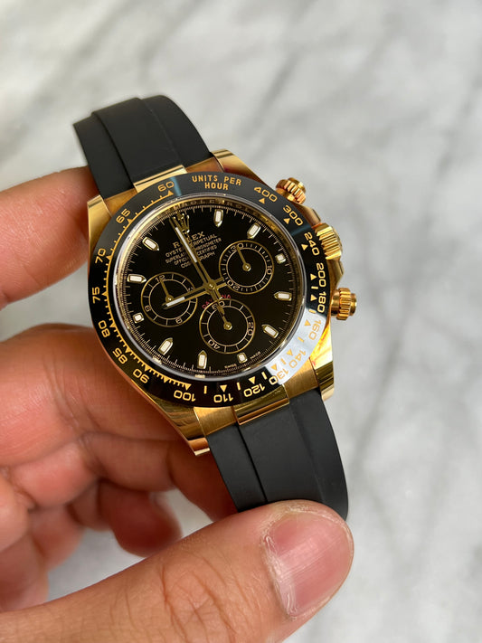 2022 116518LN Black Preowned Complete