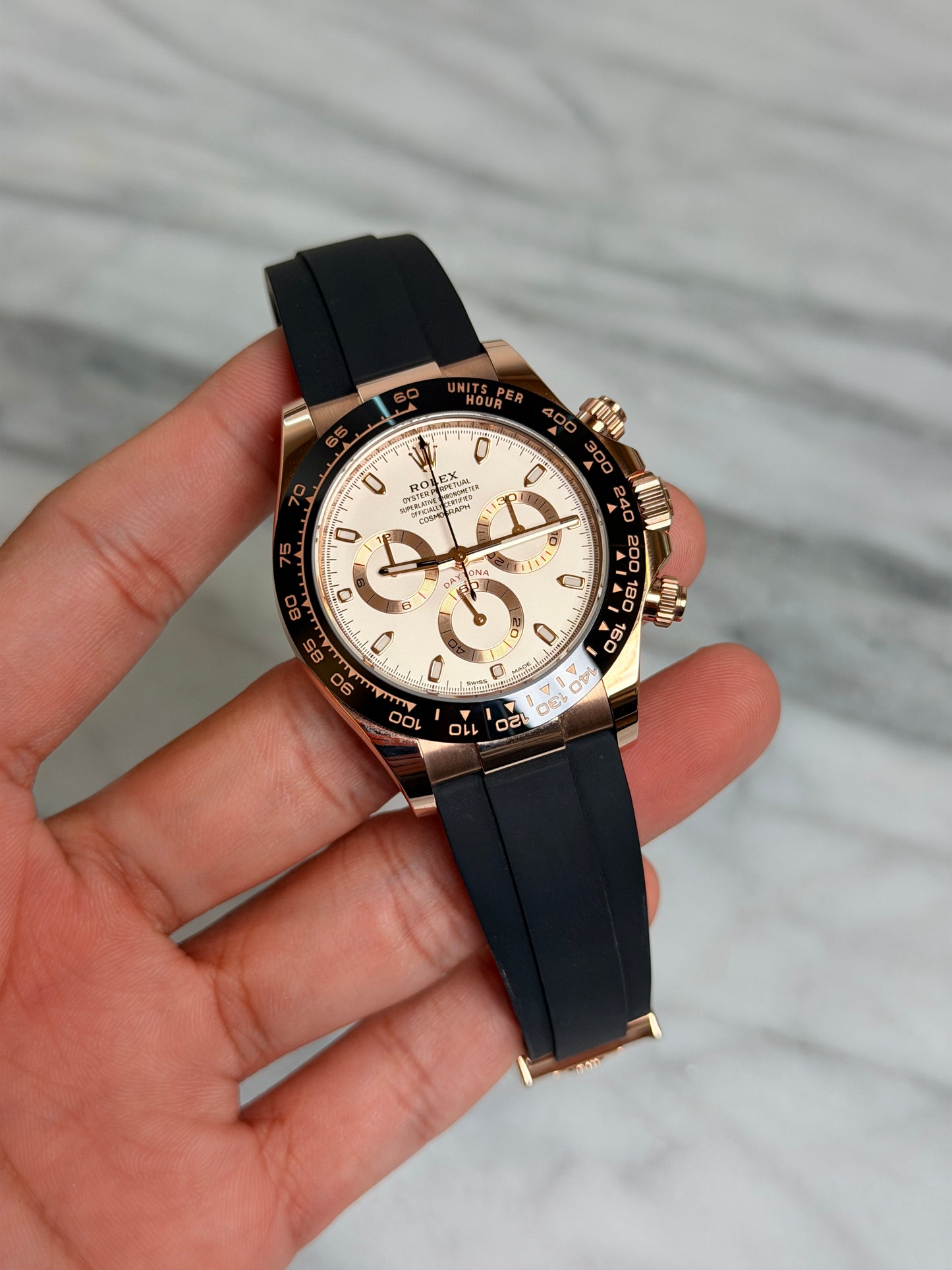 2023 116515LN White Preowned Good Complete