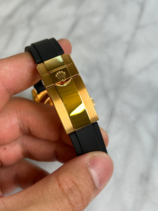 2022 116518LN Black Preowned Complete