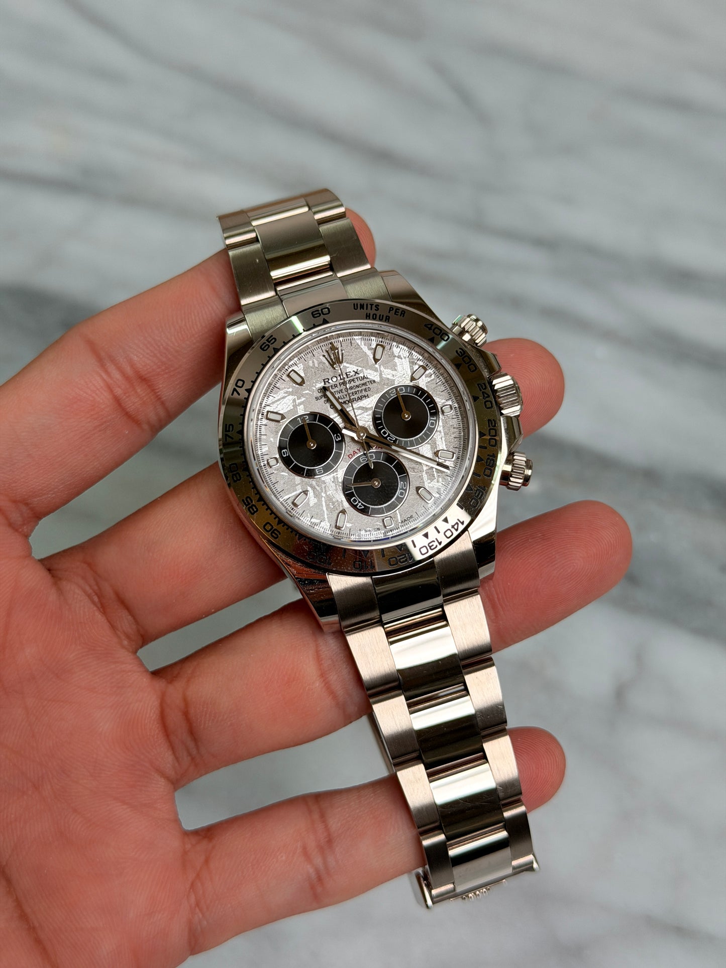 2023 116509 Meteorite Preowned Complete w/ White Tag