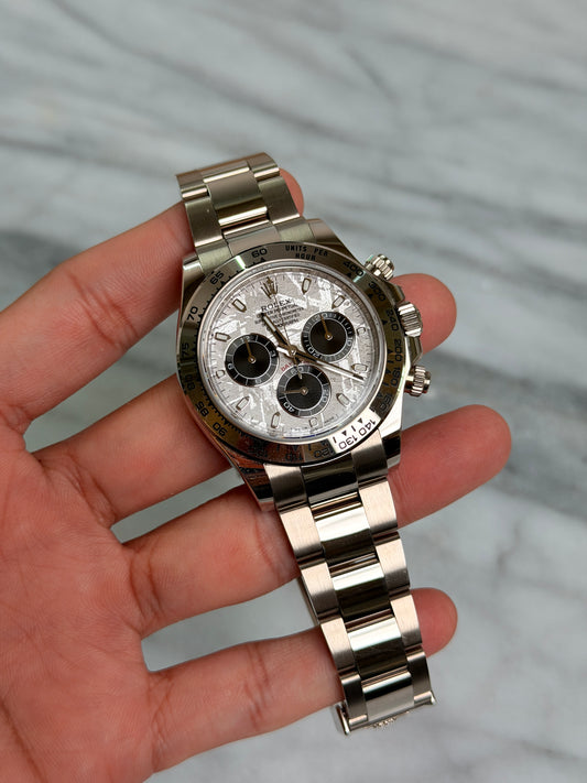 2023 116509 Meteorite Preowned Complete w/ White Tag