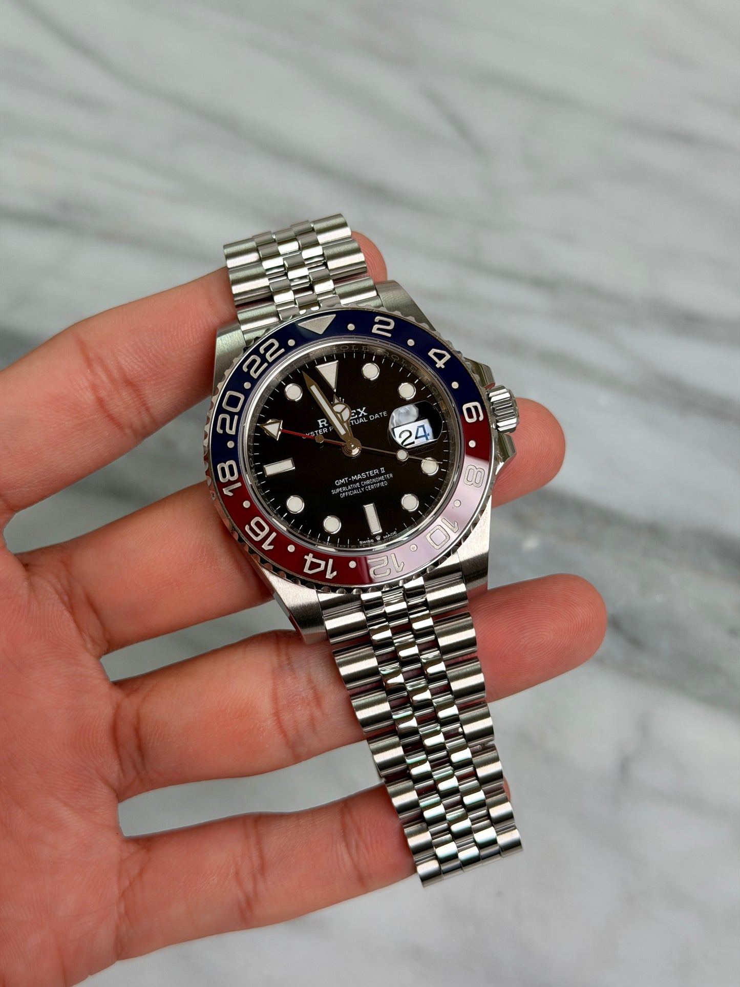 2019 126710BLRO Jubilee Pepsi Preowned Complete