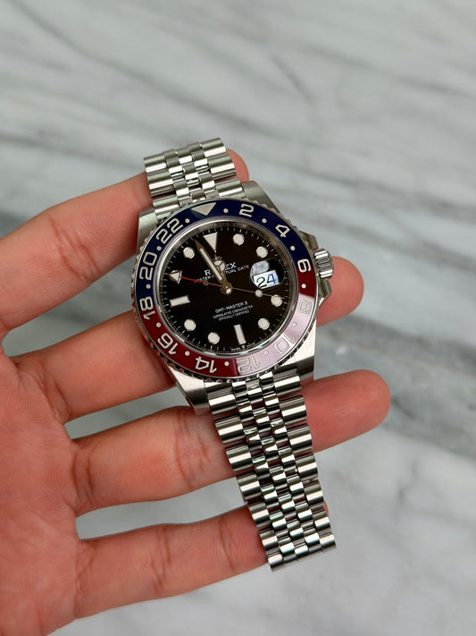 2019 126710BLRO Jubilee Pepsi Preowned Complete