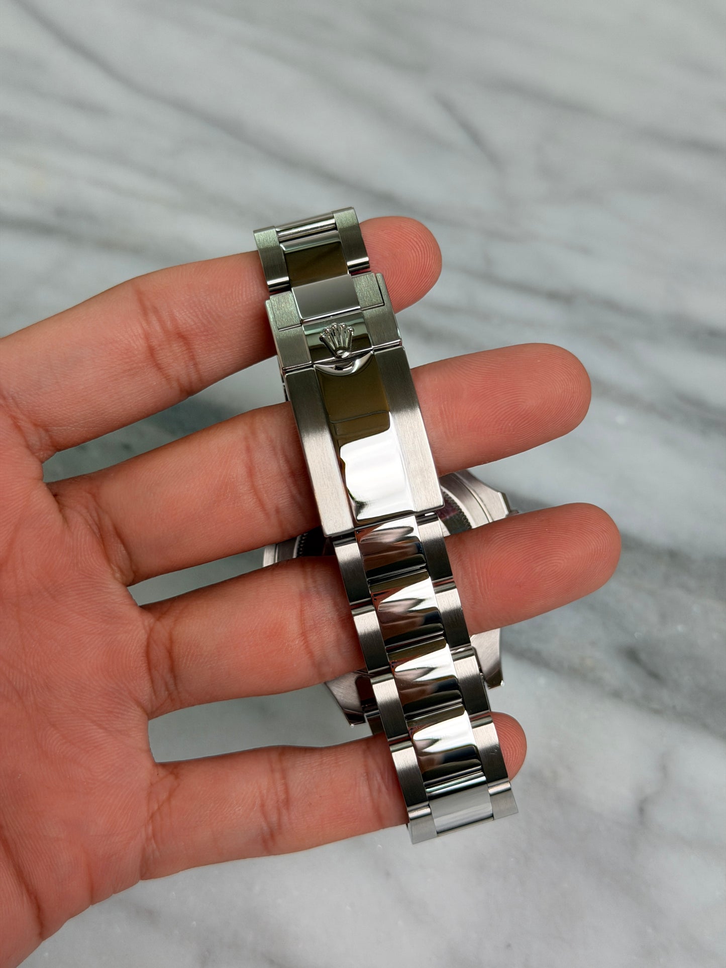 2020 126710BLRO Jubilee Pepsi Preowned and Polished NFC Complete