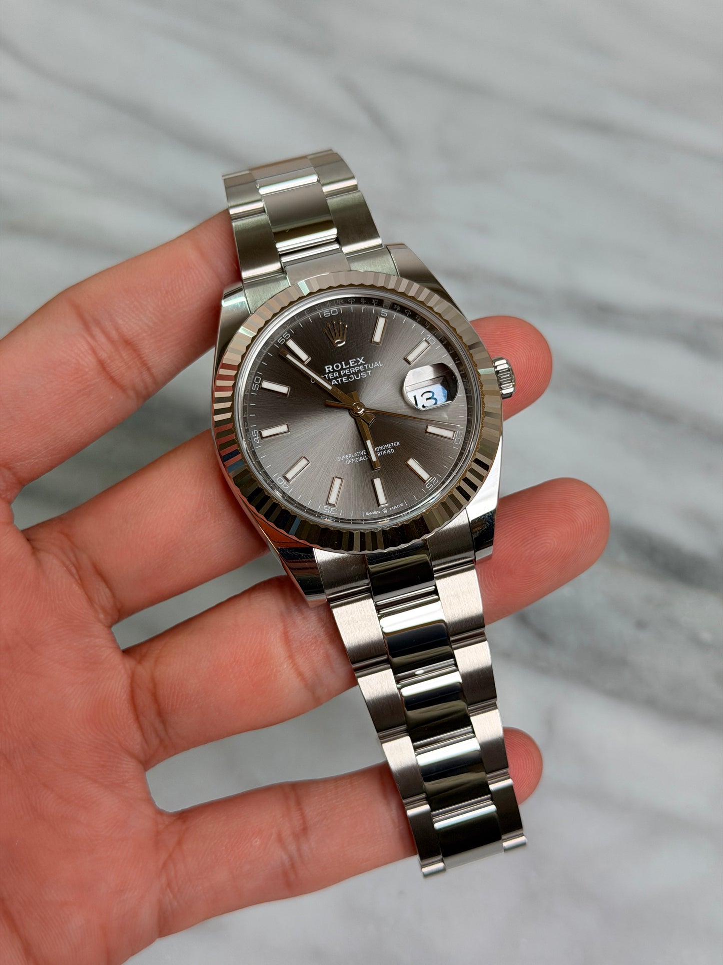 2025 126334 Oyster Grey Index New Complete