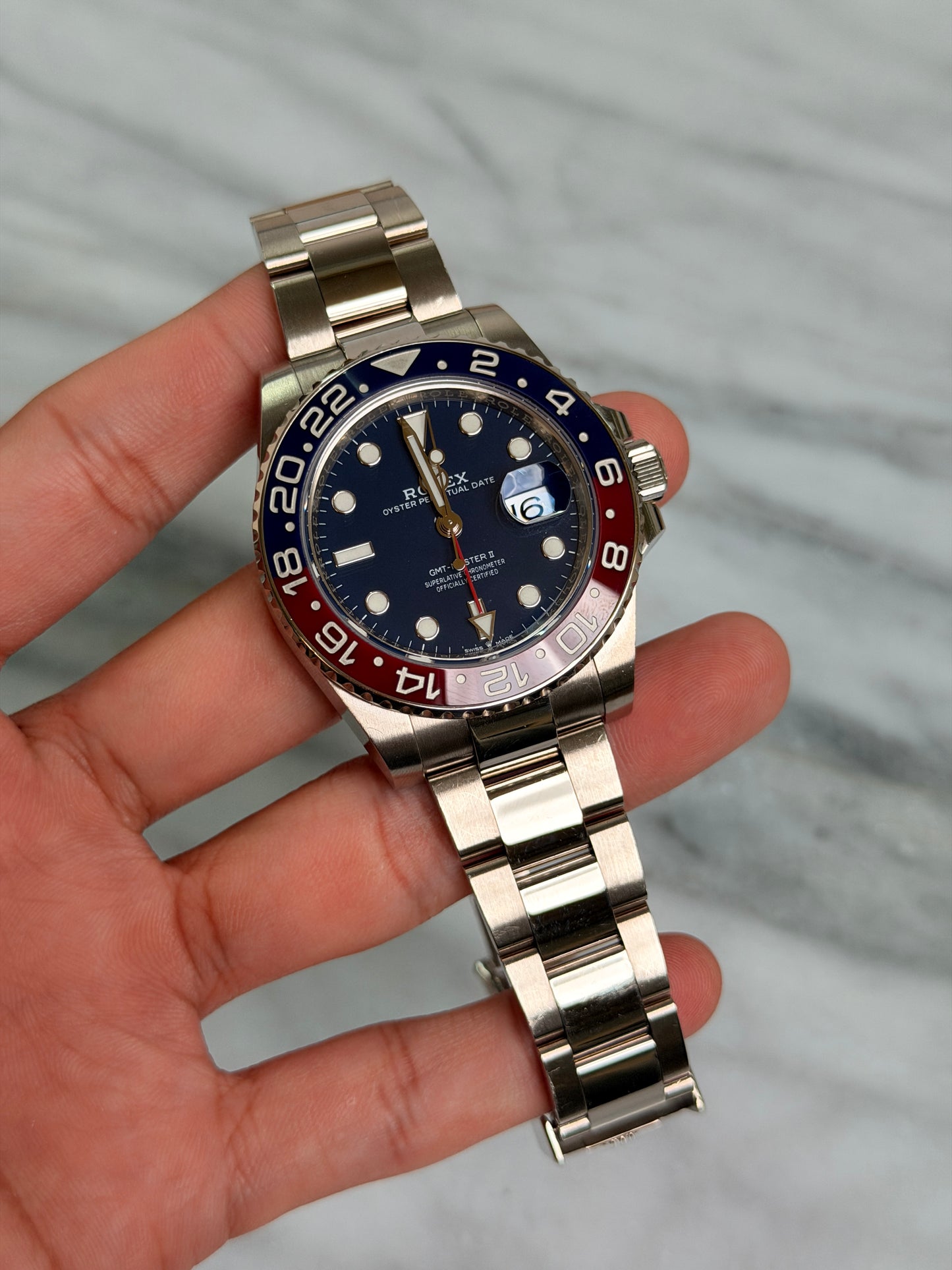 2021 126719BLRO Blue Preowned Complete