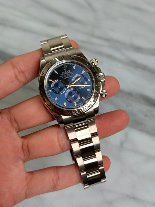 2020 116509 Blue Preowned NFC Complete