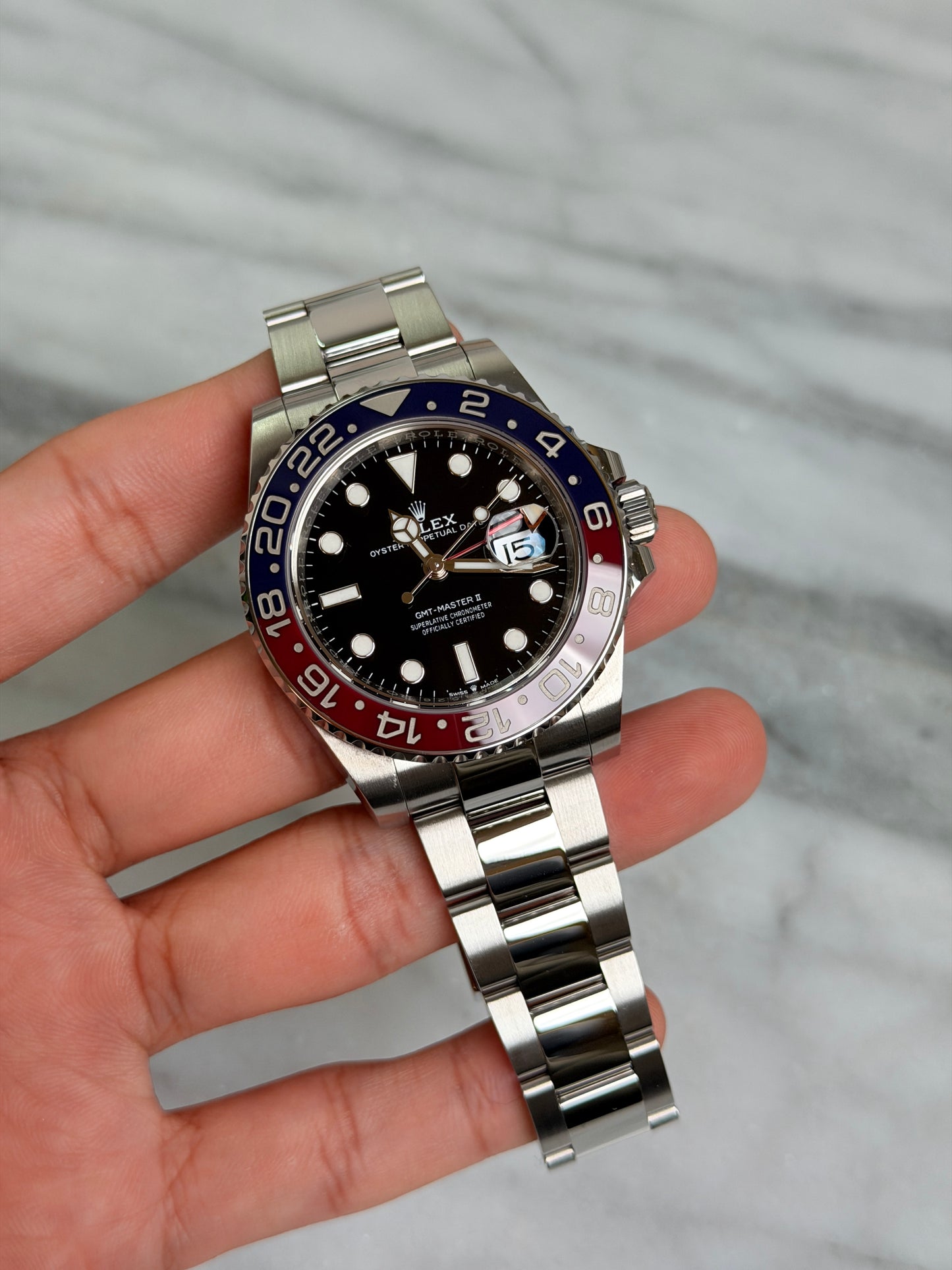 2024 126710BLRO Oyster Pepsi Preowned Complete