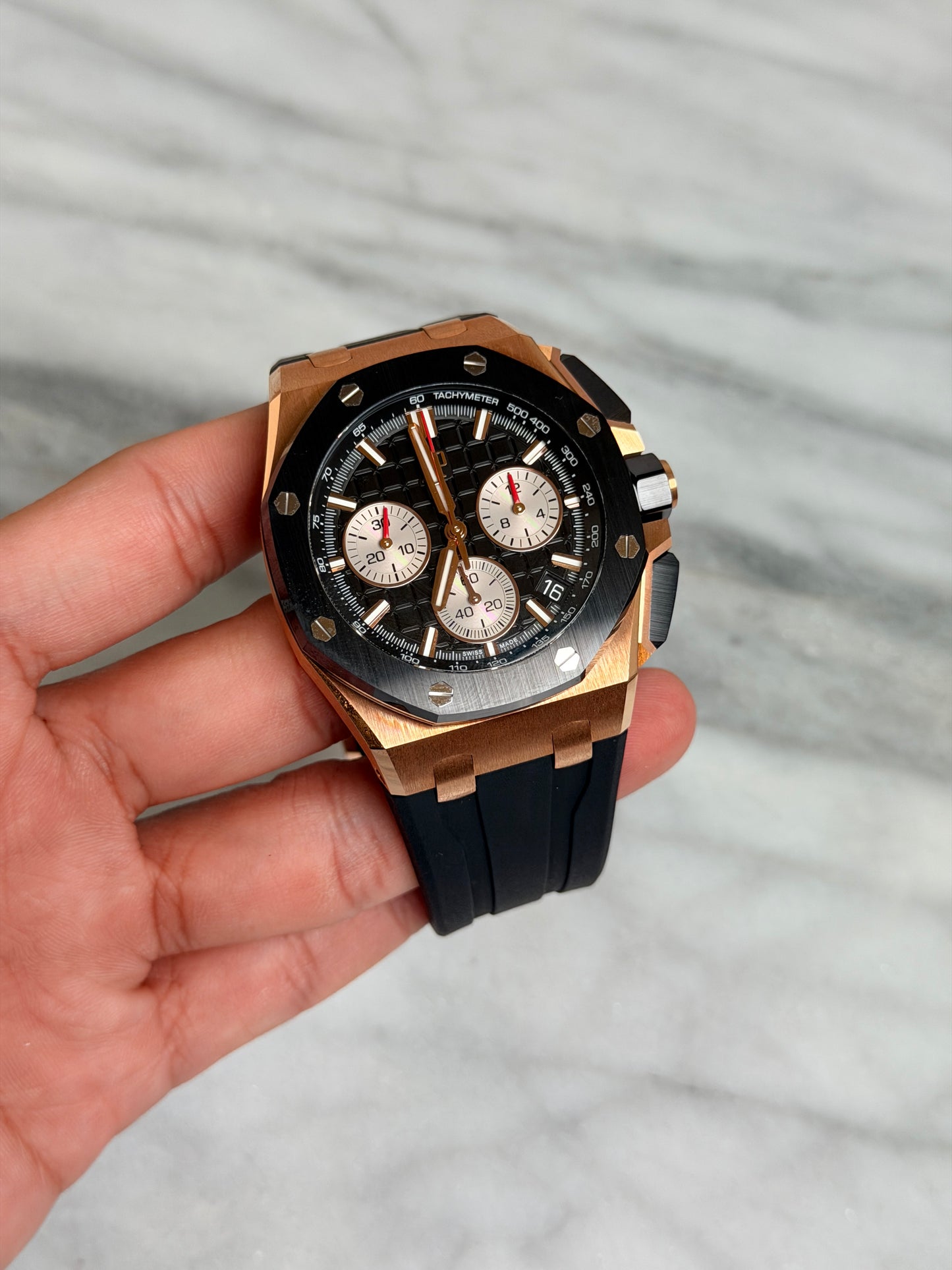 2025 26420RO.OO.A002CA.01 Offshore 43mm New Complete