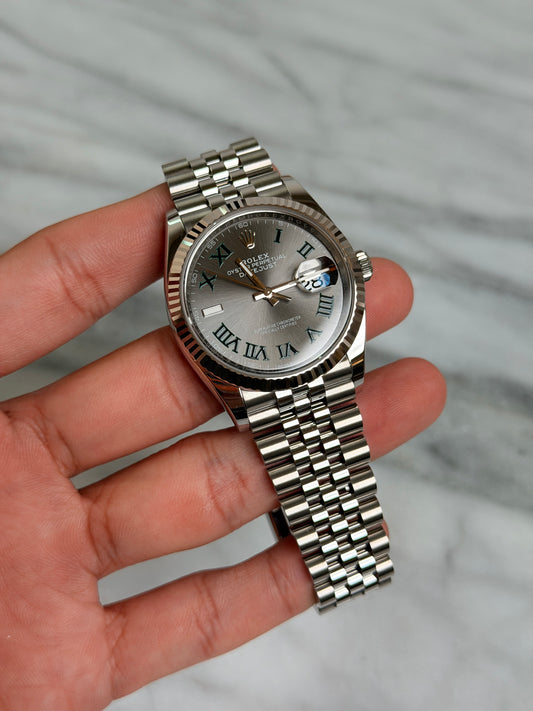 2024 126234 Jubilee Wimbledon DJ36 Like New Complete