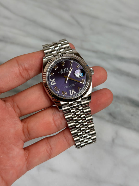 2023 126234VI Jubilee Purple VI/IX Diamond DJ36 Like New Complete