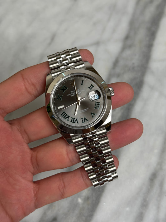 2025 126300 Jubilee Wimbledon New Complete