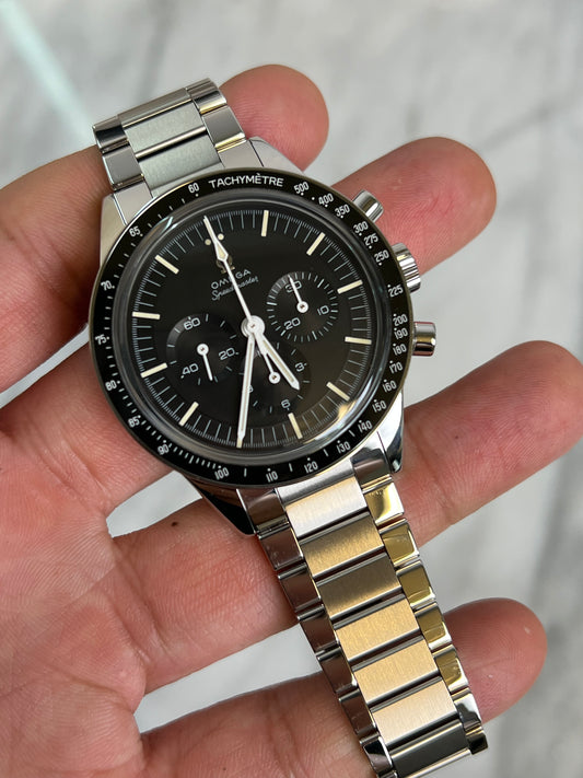 2023 311.30.40.30 Speedmaster Ed White Like New Complete