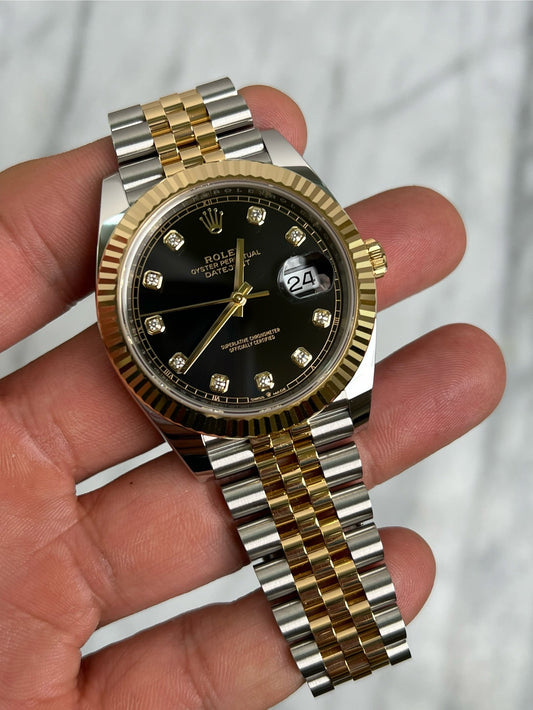 2025 126333G Jubilee Black Diamond Preowned Like New Complete