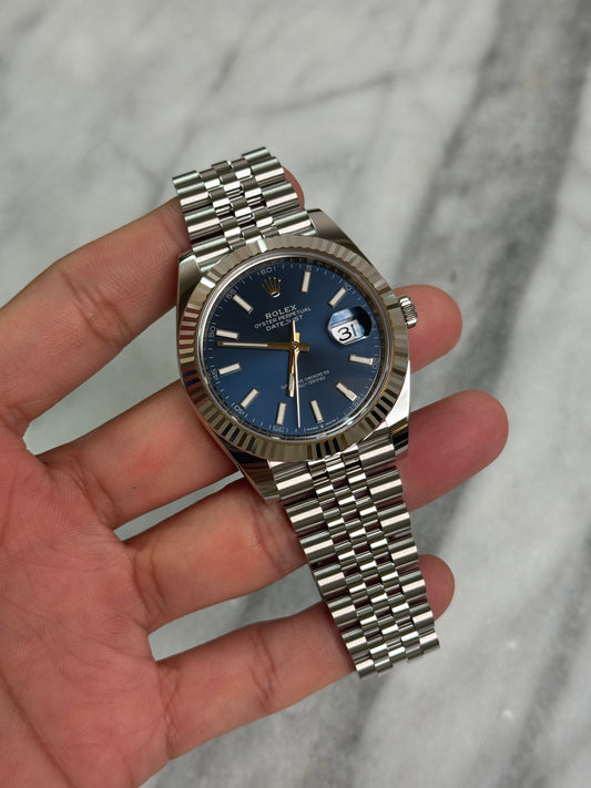 2025 126334 Jubilee Blue Index New Complete