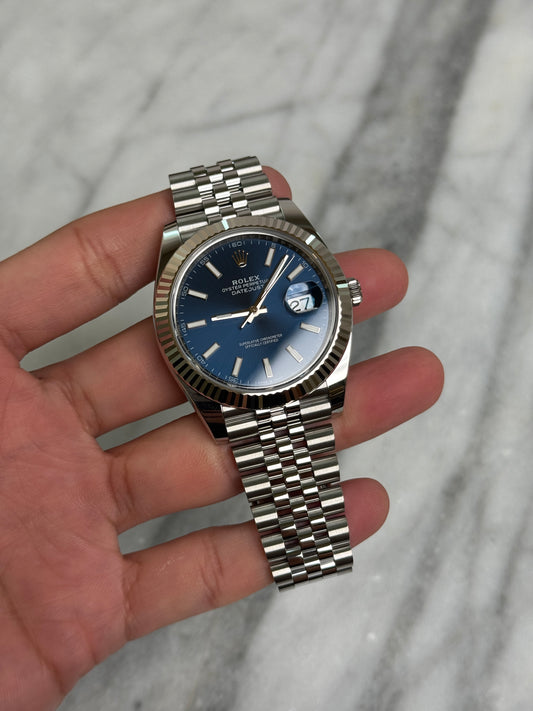 2025 126334 Jubilee Blue Index New, Complete