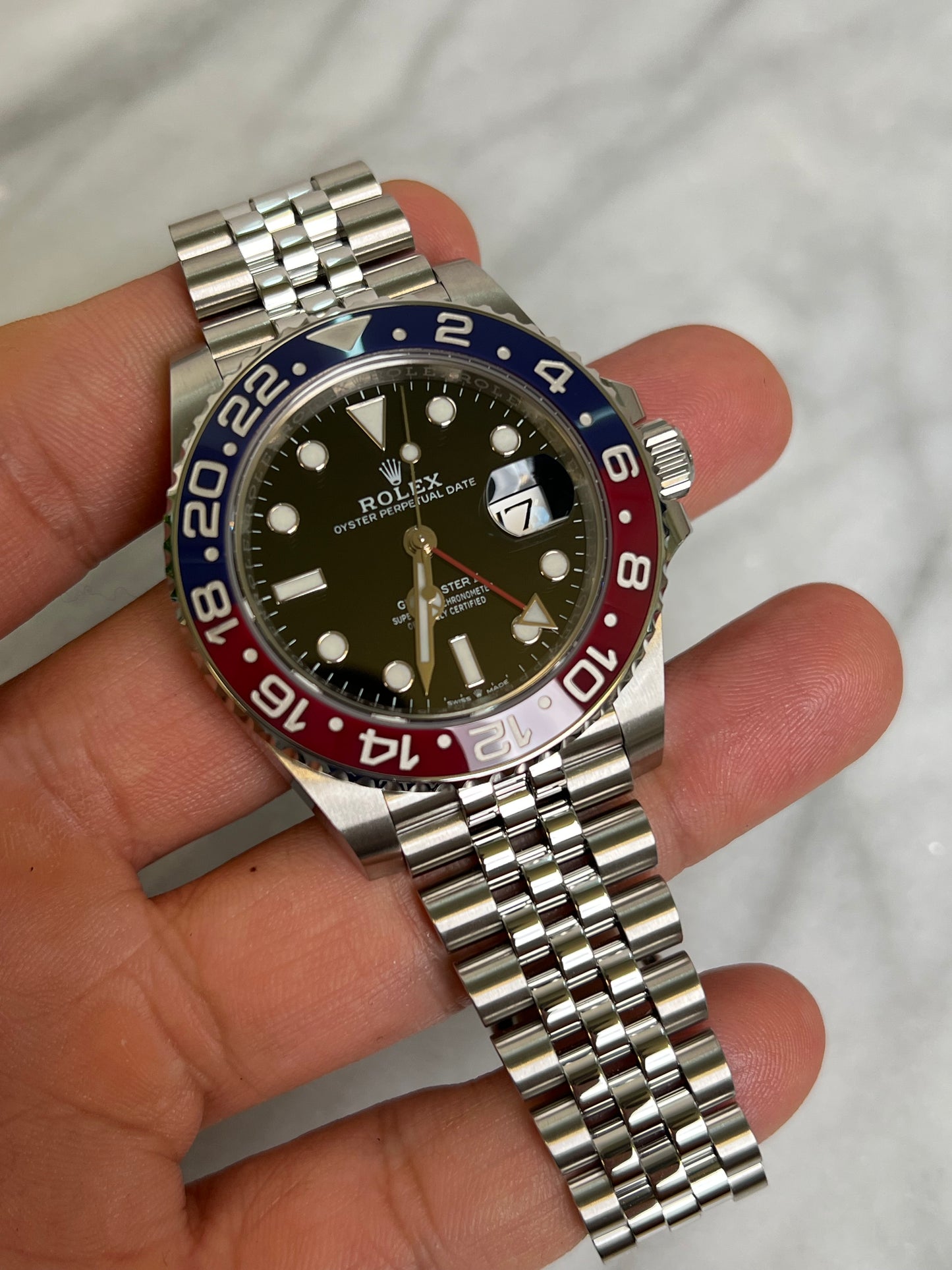 2019 126710BLRO Jubilee Pepsi Preowned Good Complete