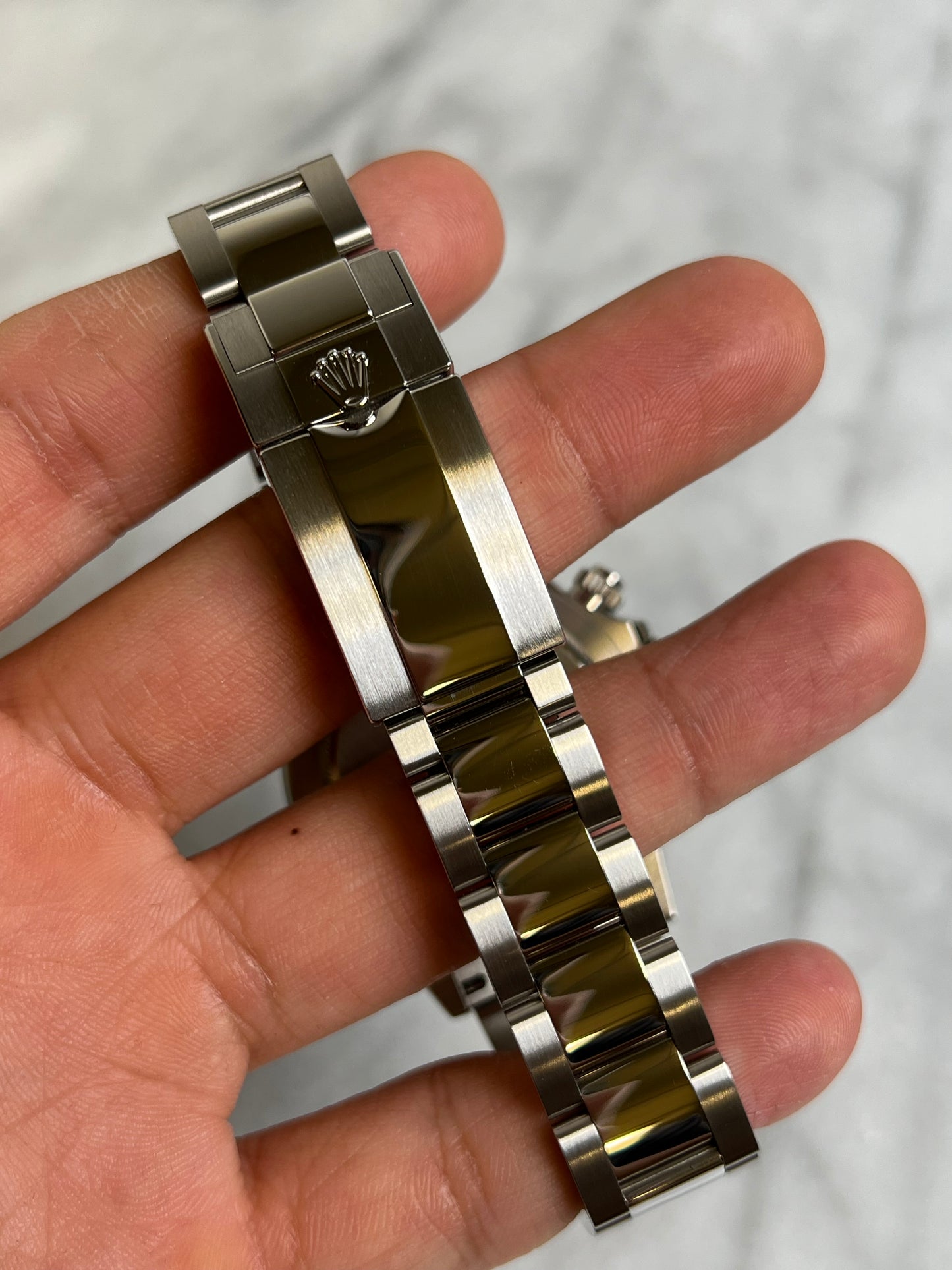 2020 116500LN Panda Preowned and Polished NFC Complete