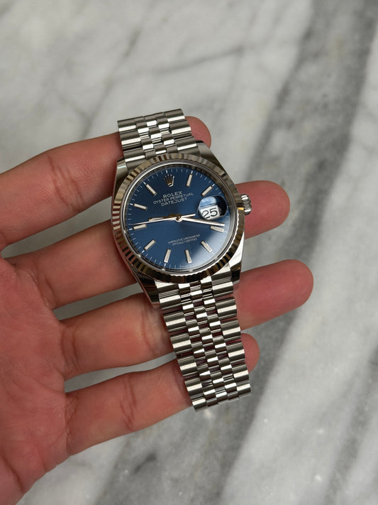 2025 126334 Jubilee Blue Index New Complete