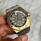 2024 15720ST.OO.A009CA.01 Grey Diver Like New Complete